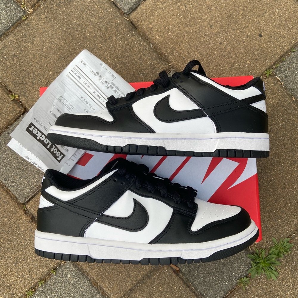 Nike Dunk Low Retro Panda Black/White